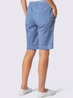 Bermuda en jean 98% coton