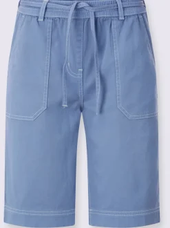 Bermuda en jean 98% coton