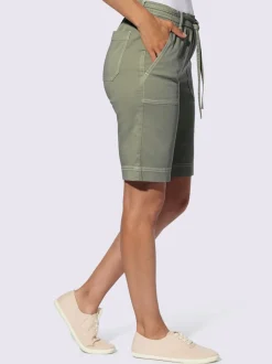 Bermuda en jean 98% coton