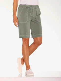Bermuda en jean 98% coton