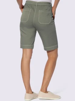 Bermuda en jean 98% coton
