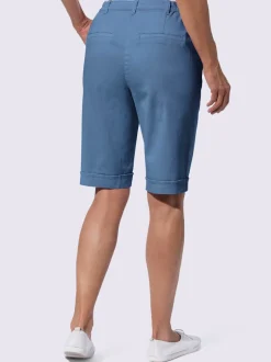 Bermuda en jean coupe décontractée