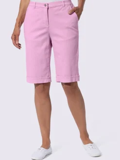 Bermuda en jean coupe décontractée