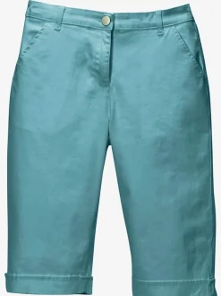 Bermuda en jean coupe décontractée