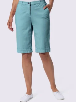 Bermuda en jean coupe décontractée