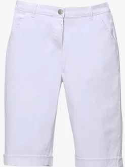 Bermuda en jean coupe décontractée