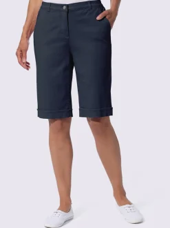 Bermuda en jean coupe décontractée