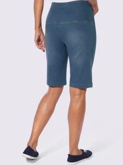 Bermuda en jean qualité coton doux sur la peau