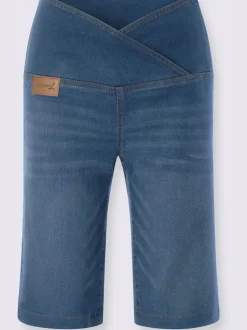 Bermuda en jean qualité coton doux sur la peau