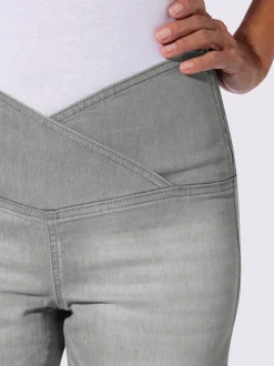 Bermuda en jean qualité coton doux sur la peau
