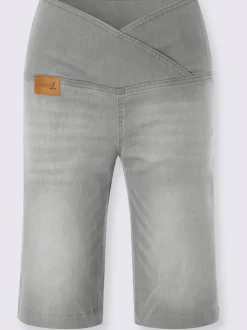 Bermuda en jean qualité coton doux sur la peau