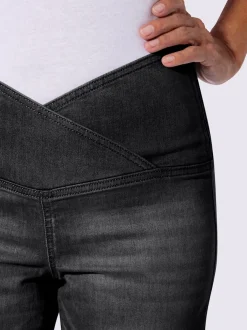 Bermuda en jean qualité coton doux sur la peau