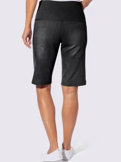 Bermuda en jean qualité coton doux sur la peau