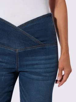 Bermuda en jean qualité coton doux sur la peau