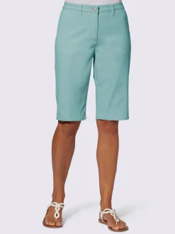 Bermuda en jean qualité coton doux sur la peau