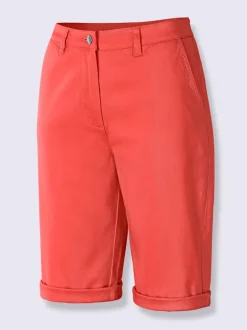 Bermuda en jean qualité coton doux sur la peau