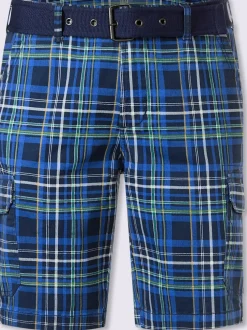 Bermuda livré avec ceinture