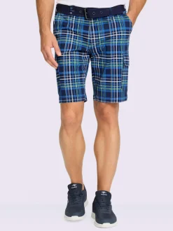 Bermuda livré avec ceinture