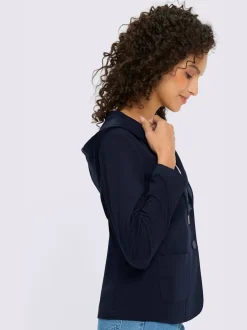Blazer belle qualité interlock