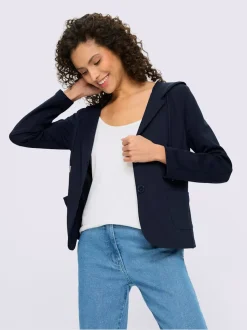 Blazer belle qualité interlock