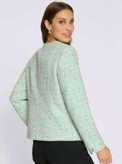 Blazer bouclé avec doublure