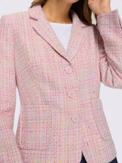 Blazer bouclé qualité bouclée