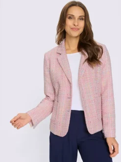 Blazer bouclé qualité bouclée