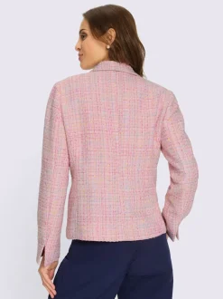 Blazer bouclé qualité bouclée