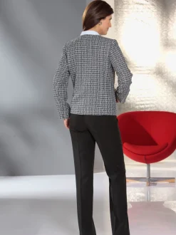 Blazer bouclé qualité bouclée