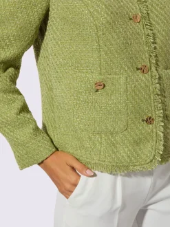 Blazer bouclé qualité bouclé légère