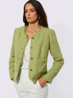 Blazer bouclé qualité bouclé légère