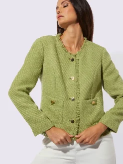 Blazer bouclé qualité bouclé légère
