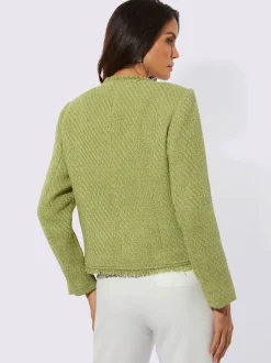 Blazer bouclé qualité bouclé légère