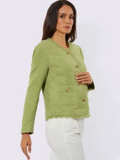 Blazer bouclé qualité bouclé légère