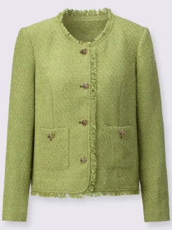 Blazer bouclé qualité bouclé légère