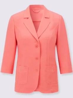 Blazer chemisier aspect chiné