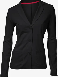 Blazer en jersey coupe sobre pour un look décontracté tendance