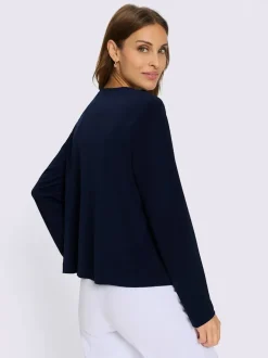 Blazer en jersey jersey élastique et indéformable