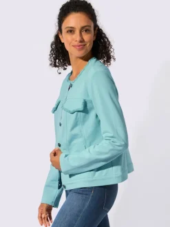 Blazer en jersey qualité coton