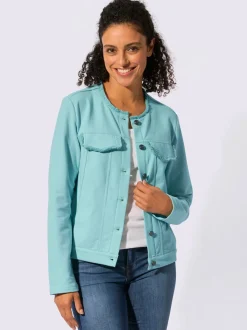 Blazer en jersey qualité coton