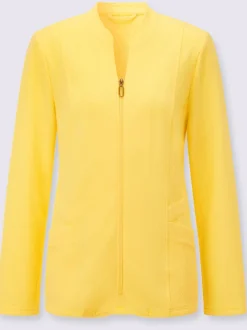Blazer en jersey qualité extensible