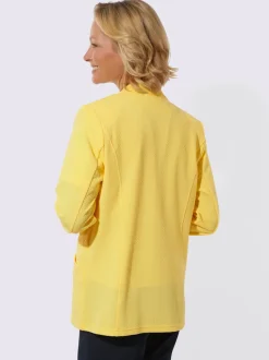 Blazer en jersey qualité extensible