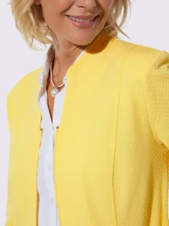 Blazer en jersey qualité extensible