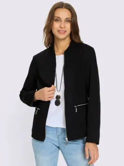 Blazer en jersey qualité viscose douce