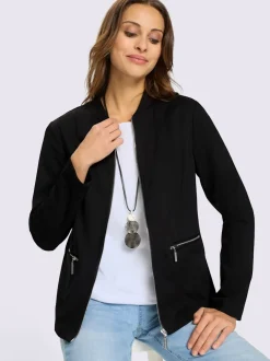 Blazer en jersey qualité viscose douce