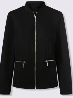 Blazer en jersey qualité viscose douce
