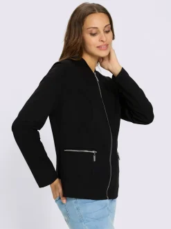 Blazer en jersey qualité viscose douce