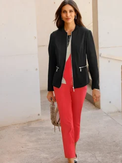 Blazer en jersey qualité viscose douce