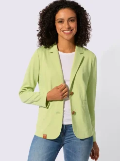 Blazer en jersey 20% viscose