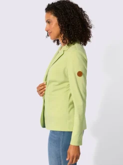 Blazer en jersey 20% viscose